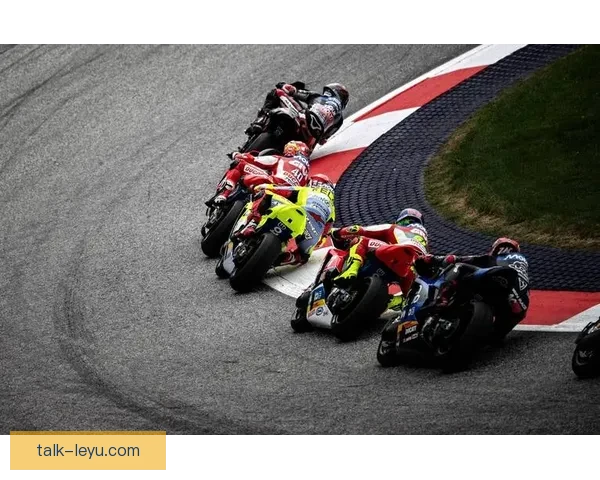 法拉利车手再创纪录 MotoGP赛季精彩瞬间全解析